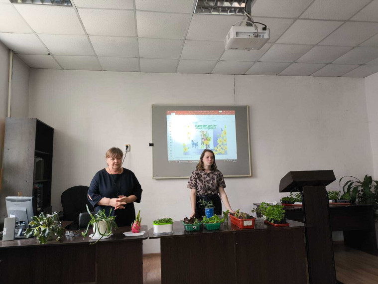 Посещение Алтайского политехнического техникума..